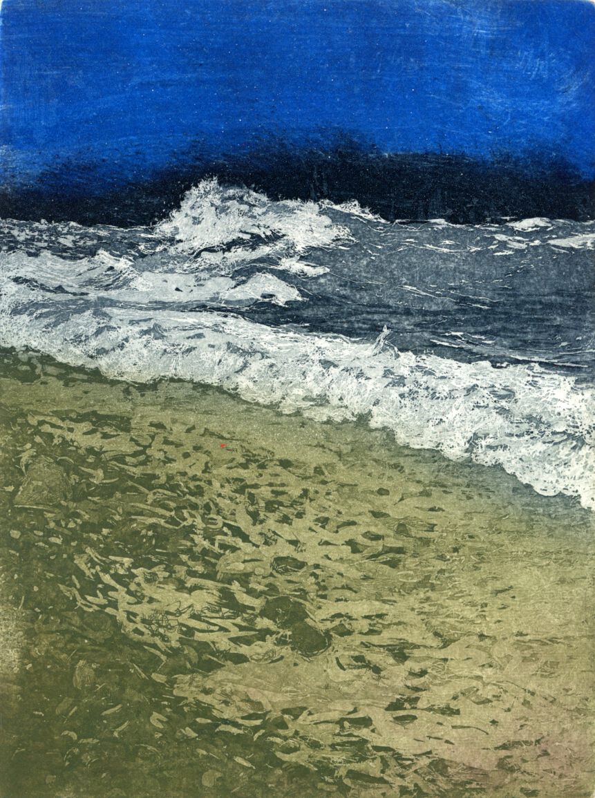 Brandungen 20x15cm