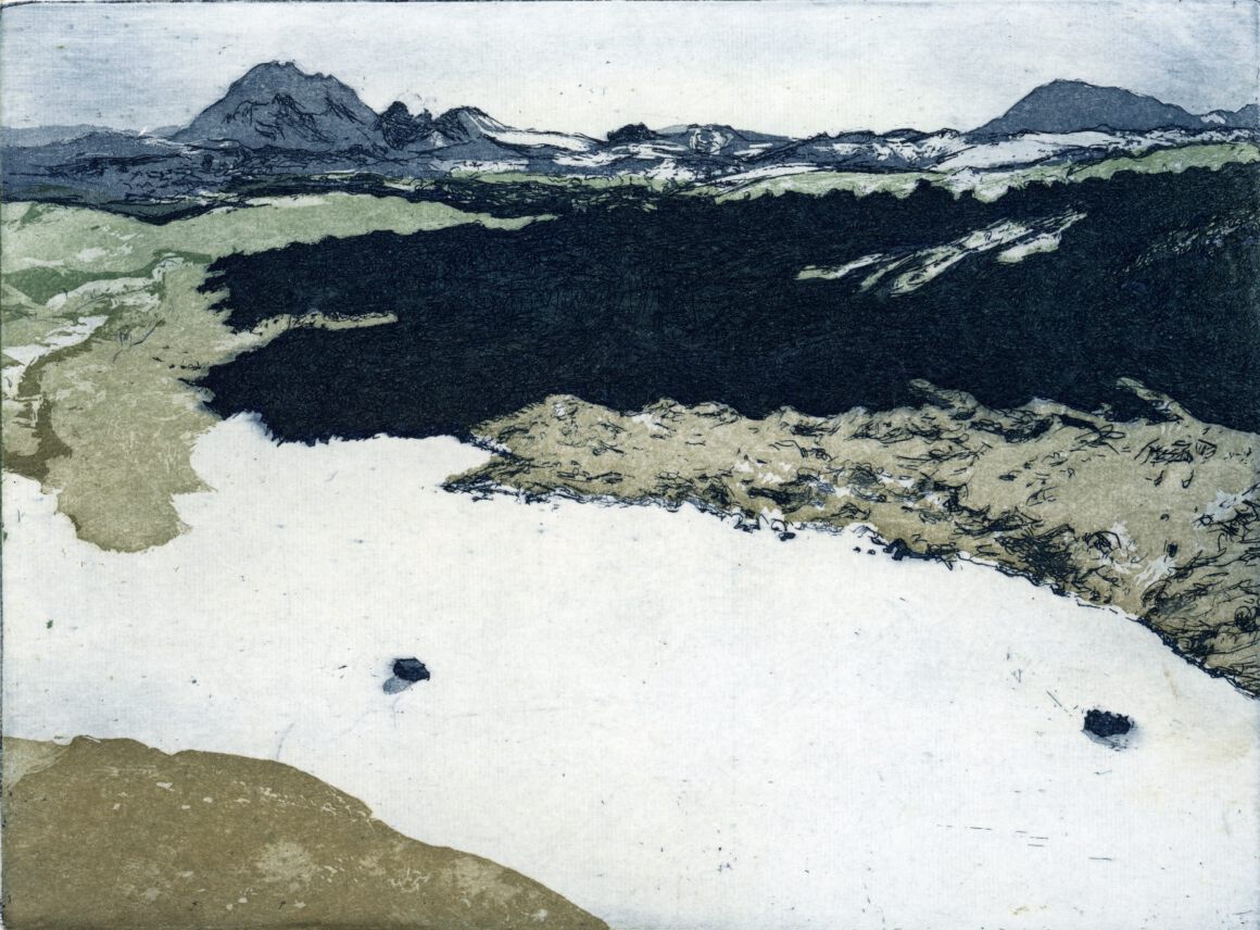 Gletschereis15x20 cm